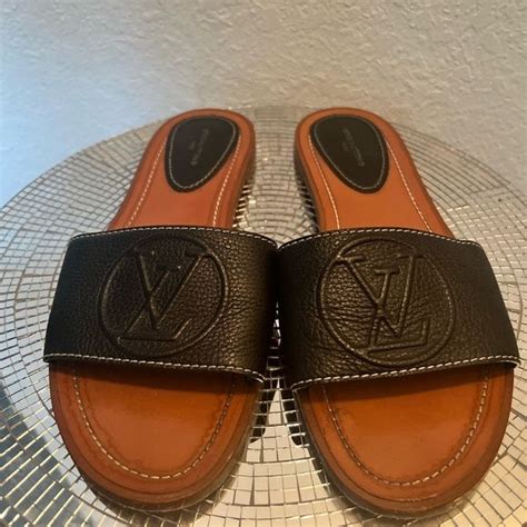 louis vuitton slides on sale.